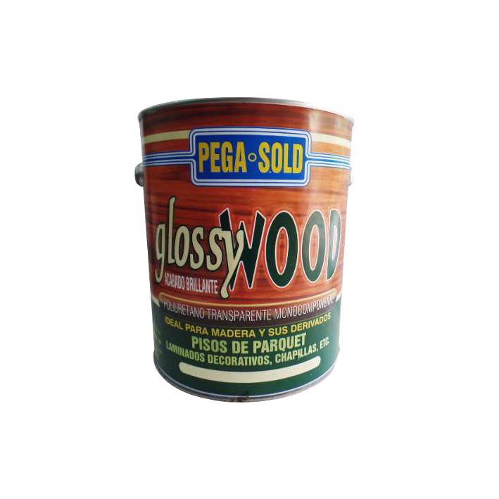 Poliurietano Glossy Wood 1/4 galon