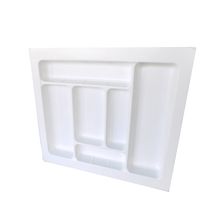 Cubiertero Blanco Plástico ABS 60 Cm